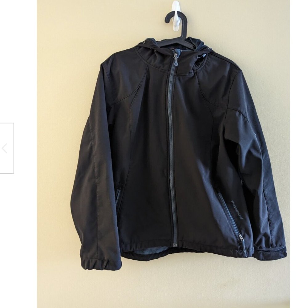 Black Diamond Winter Shell Black Large(Femme)